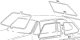 Verglasung category icon/image